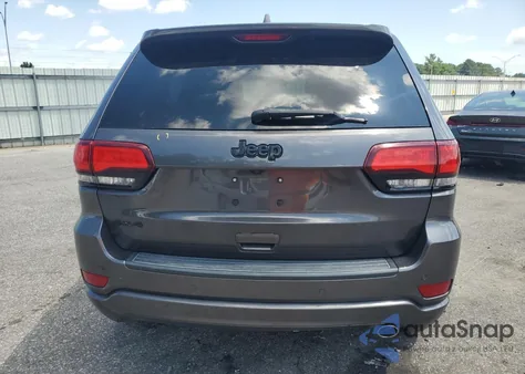 2018 Jeep Grand Cherokee Laredo из США, поврежденный, VIN 1C4RJFAG0JC391105